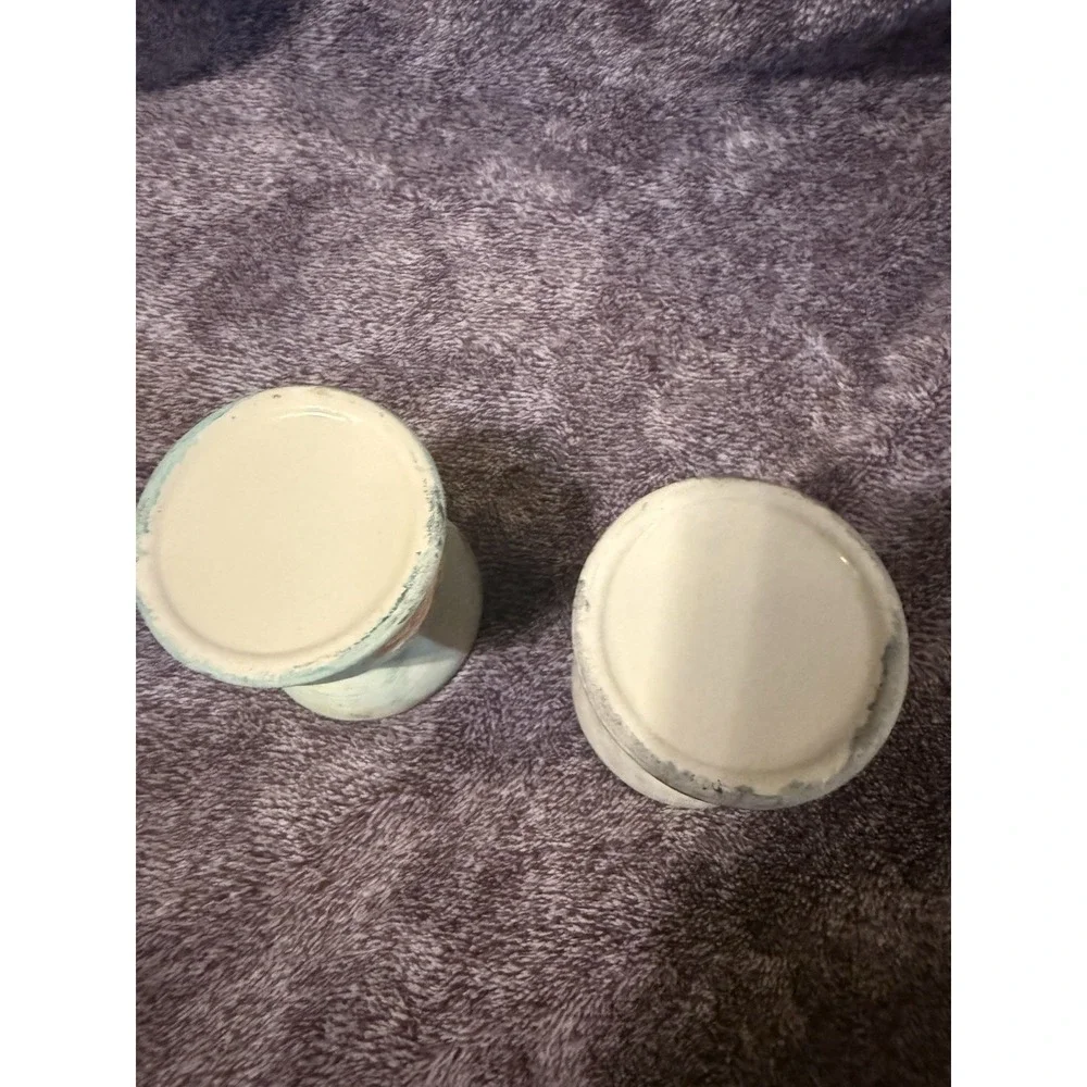 Vtg‎ Set Of 2 Japanese ceramic aroma diffusers or oil burners Unique
